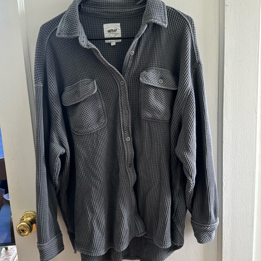 Aerie button up